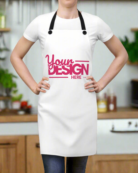 Customizable Chef Apron Gift For Cooking Baking And BBQ Durable Polyester