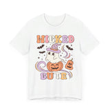 Wicked Cute Halloween Shirt - Adorable Ghost with Pumpkins Graphic Tee