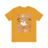 Wicked Cute Halloween Shirt - Adorable Ghost with Pumpkins Graphic Tee