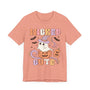 Wicked Cute Halloween Shirt - Adorable Ghost with Pumpkins Graphic Tee