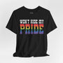 Wont Hide My Pride - Rainbow Pride Tee | Equality Shirt | LGBTQ+ Support Apparel | Colorful Gay Pride T-Shirt |