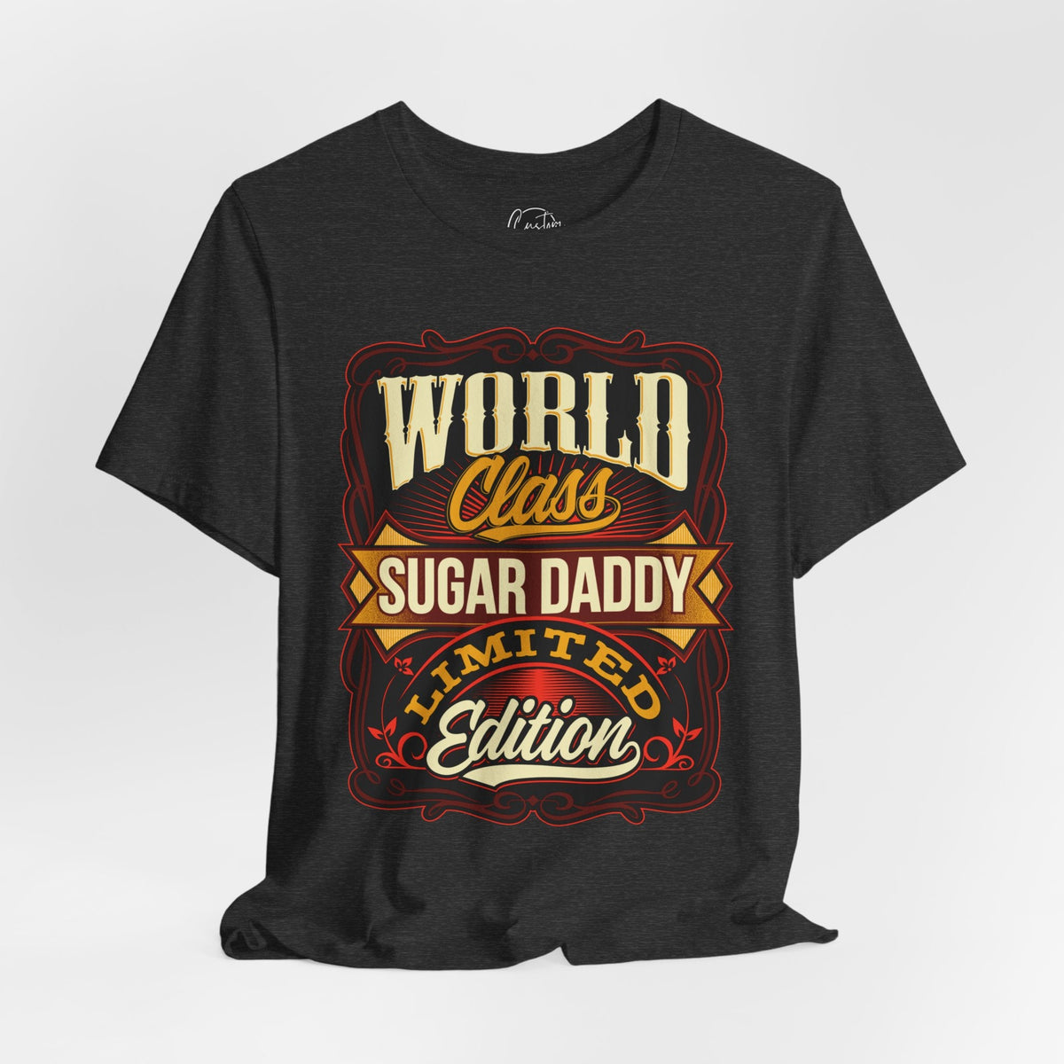 World Class Sugar Daddy Short Sleeve Crew Neck T-Shirt