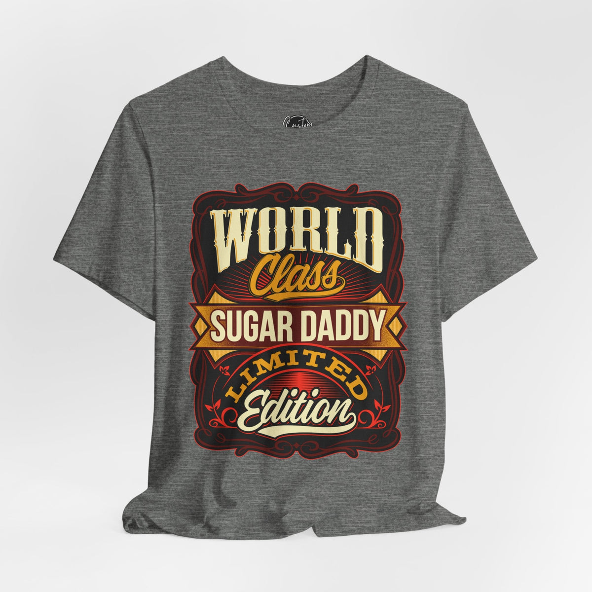 World Class Sugar Daddy Short Sleeve Crew Neck T-Shirt