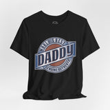 World’s Bests Daddy Short Sleeve Crew Neck T-Shirt