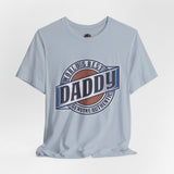 World’s Bests Daddy Short Sleeve Crew Neck T-Shirt