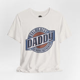 World’s Bests Daddy Short Sleeve Crew Neck T-Shirt