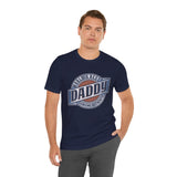 World’s Bests Daddy Short Sleeve Crew Neck T-Shirt