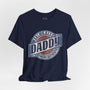 World’s Bests Daddy Short Sleeve Crew Neck T-Shirt