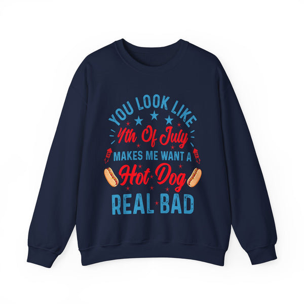 You Look Like 4th of July Unisex Heavy Blend™ Crewneck Sweatshirt