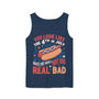 You Look Like the 4th of July Unisex Garment-Dyed Tank Top