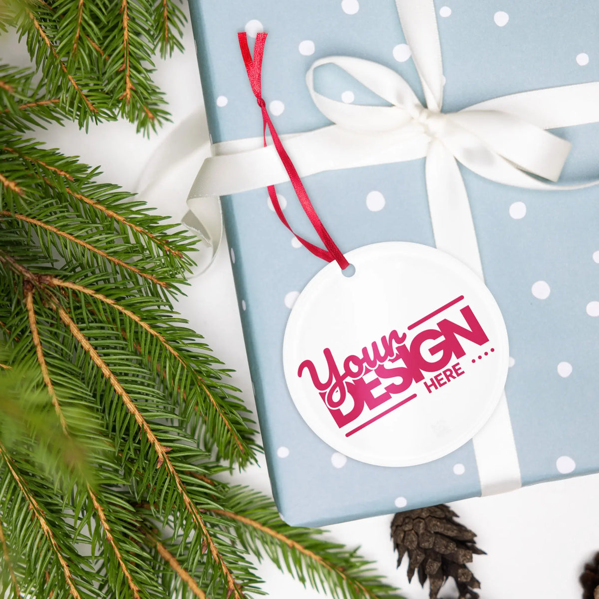 Custom Acrylic Ornament – Elegant Keepsake for Every Celebration Merch Crafters