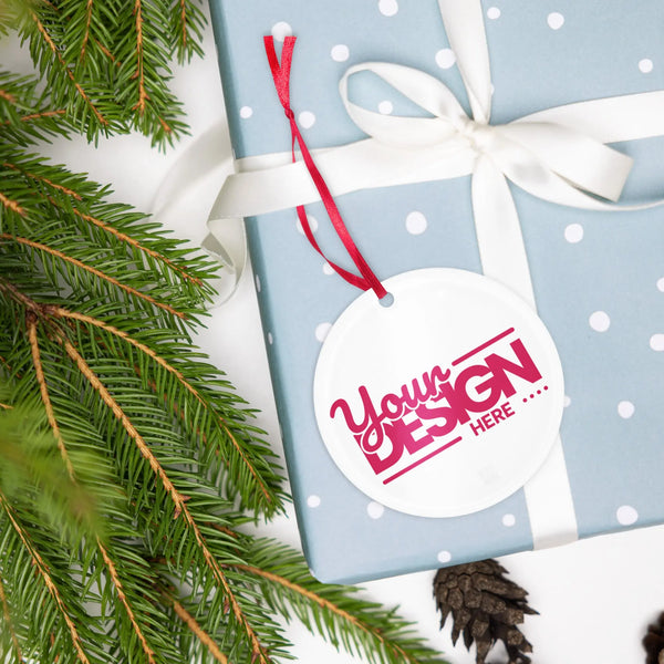 Custom Acrylic Ornament – Elegant Keepsake for Every Celebration Merch Crafters