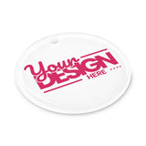 Custom Acrylic Ornament – Elegant Keepsake for Every Celebration Merch Crafters