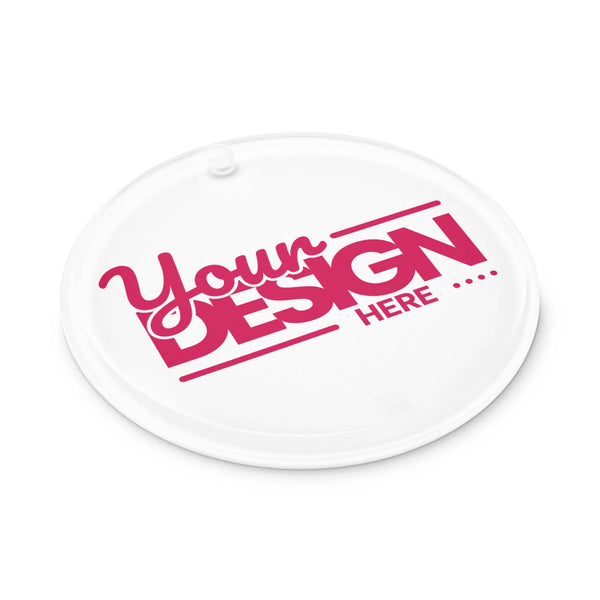 Custom Acrylic Ornament – Elegant Keepsake for Every Celebration Merch Crafters
