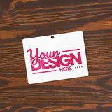 Custom Acrylic Ornament – Elegant Keepsake for Every Celebration Merch Crafters