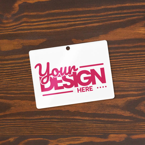 Custom Acrylic Ornament – Elegant Keepsake for Every Celebration Merch Crafters