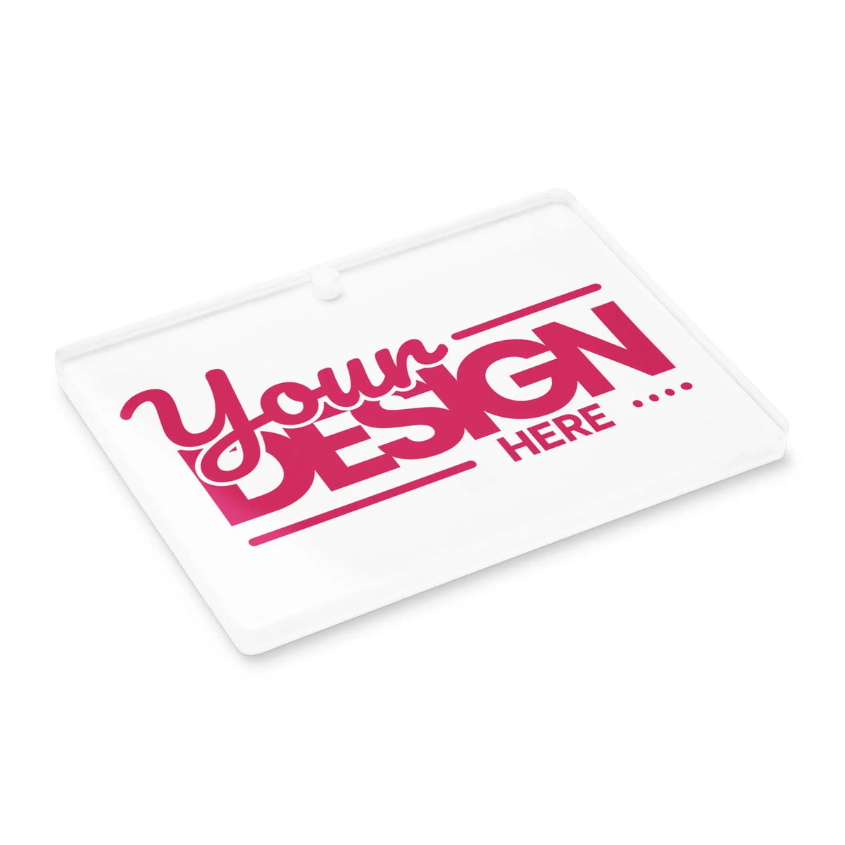 Custom Acrylic Ornament – Elegant Keepsake for Every Celebration Merch Crafters