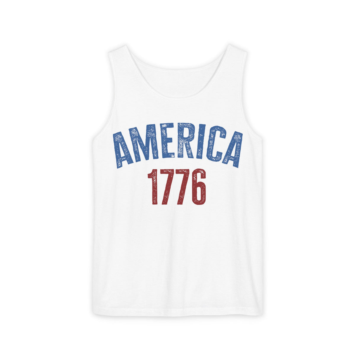 america 1776 Unisex Garment-Dyed Tank Top