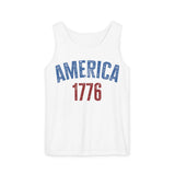 america 1776 Unisex Garment-Dyed Tank Top