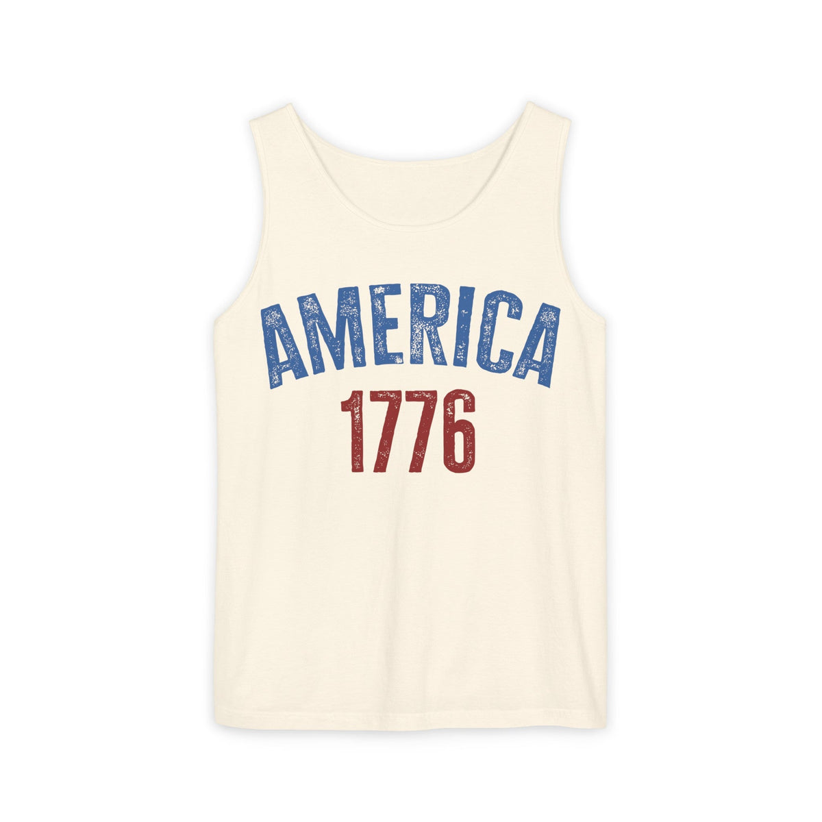 america 1776 Unisex Garment-Dyed Tank Top