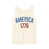 america 1776 Unisex Garment-Dyed Tank Top