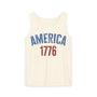 america 1776 Unisex Garment-Dyed Tank Top