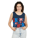 in My American Era Unisex Garment-Dyed Tank Top