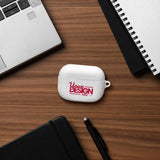 Custom AirPods Case with Photo or Text – Personalized AirPods Pro Case – Rubber Shockproof TPU Cover with Carabiner – Wireless Charging Compatible Gift Merch Crafters
